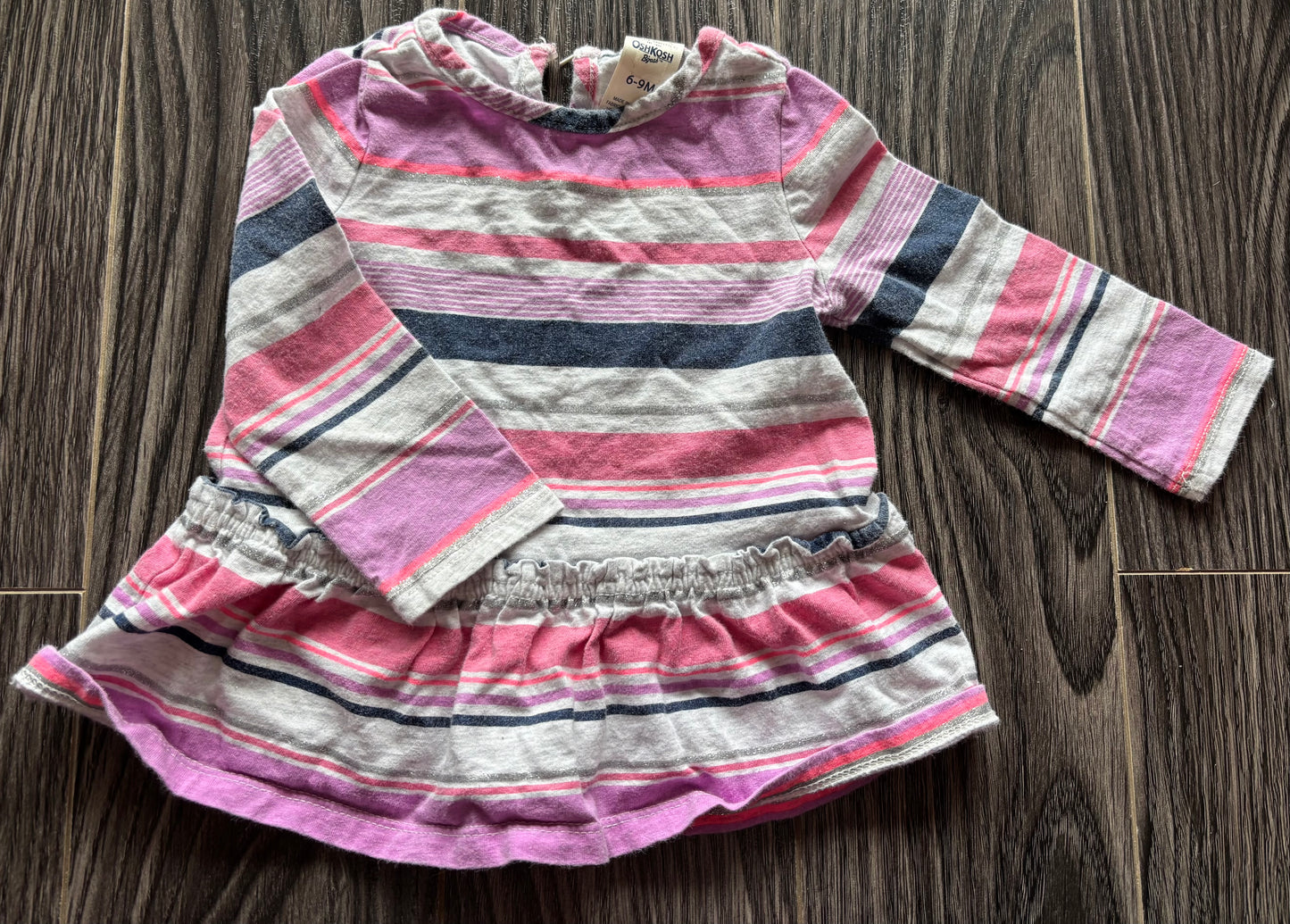 Chandail Oshkosh 6-9 mois