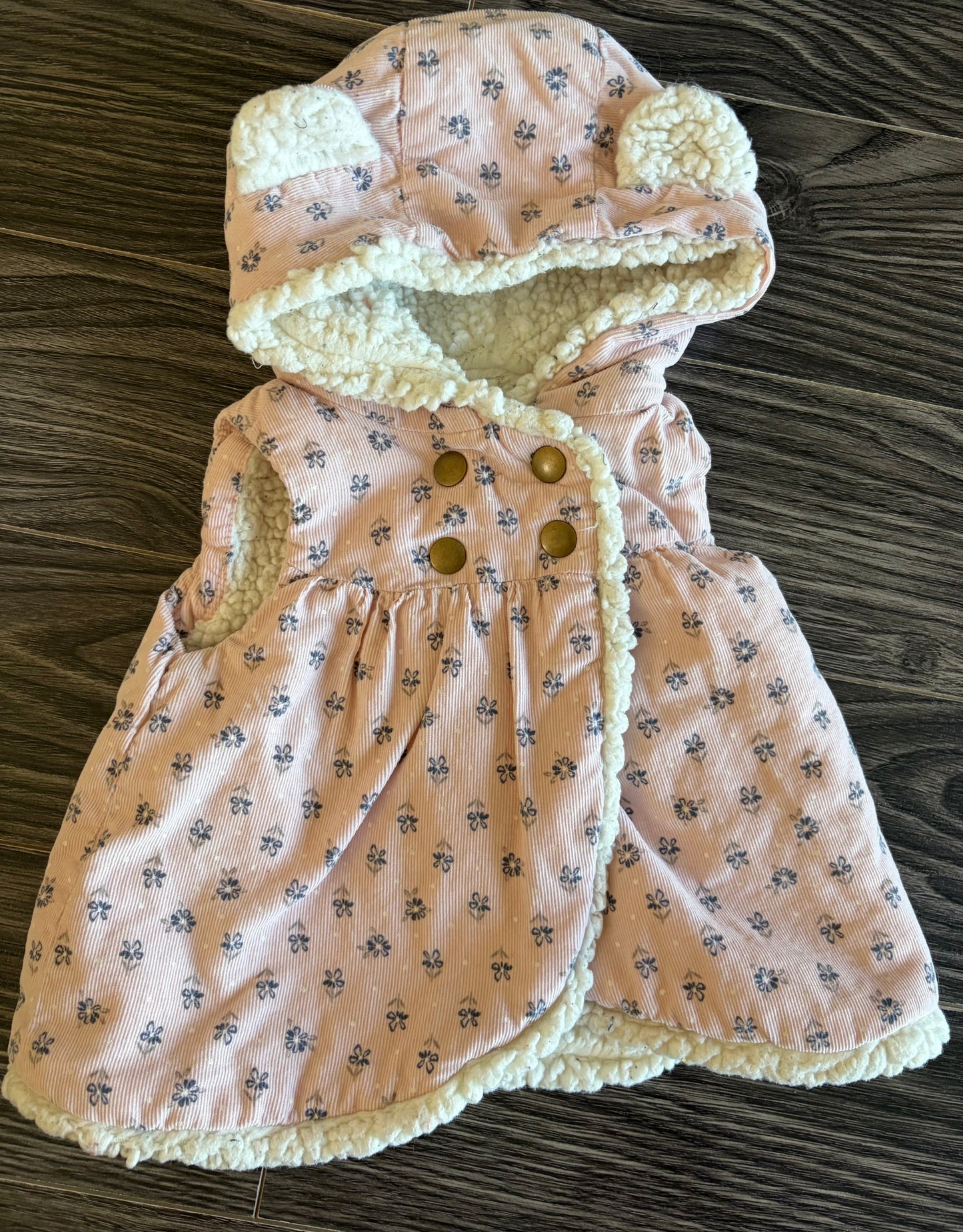 Veste sans manches ASPEN KIDS 6-9 mois