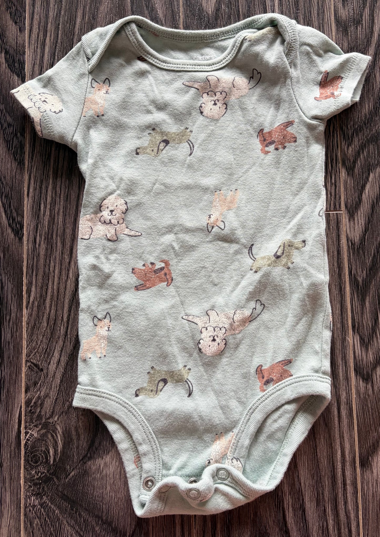 Cache couche Carter’s 6 mois
