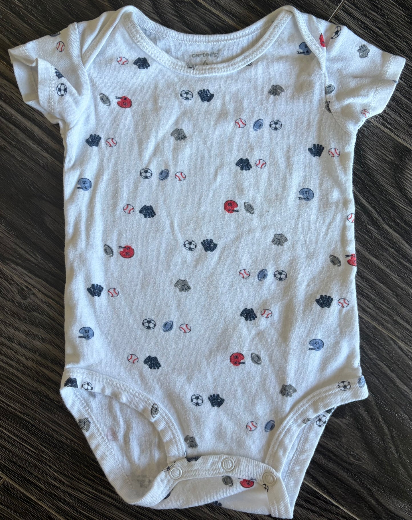 Cache couche Carter’s 6 mois