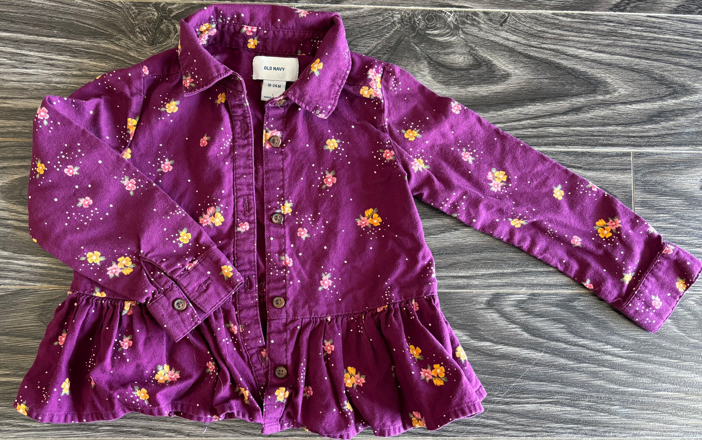 Chemise Old Navy 12-18 mois