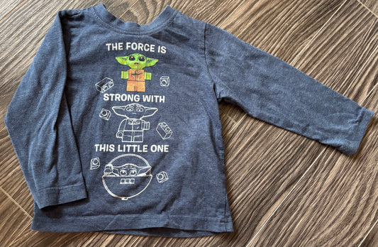 Chandail STAR WARS 2T