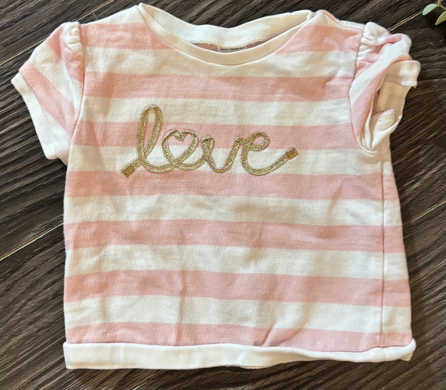 Chandail Carter’s 12 mois