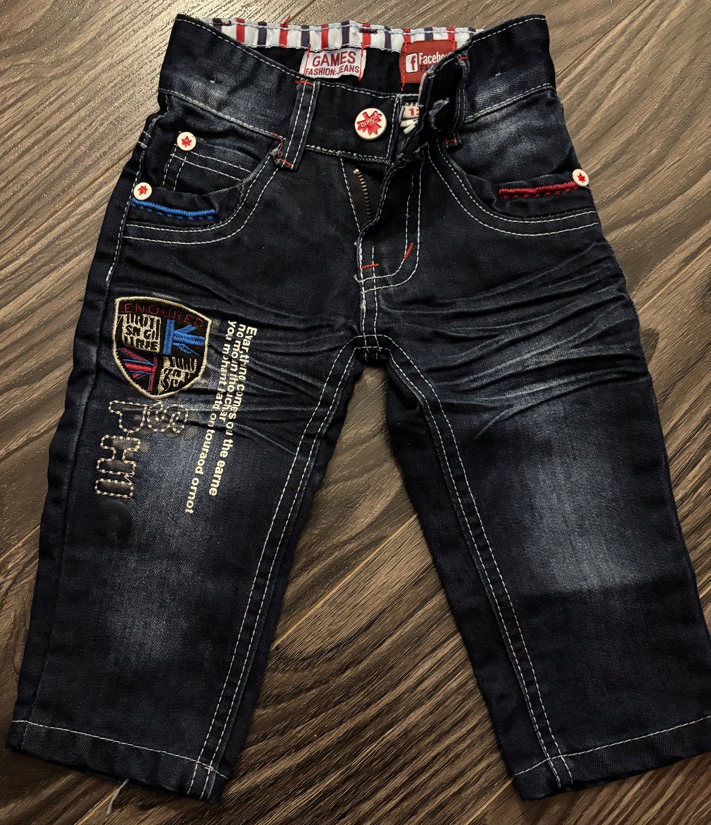 Jean Fashion Jean À VÉRIFIER