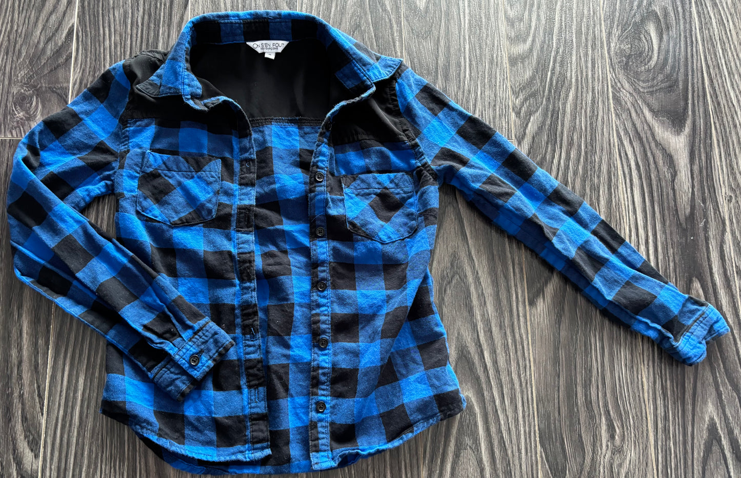 Chemise 8 ans
