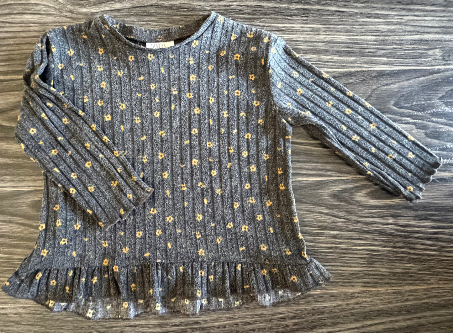 Chandail Zara 6-9 mois