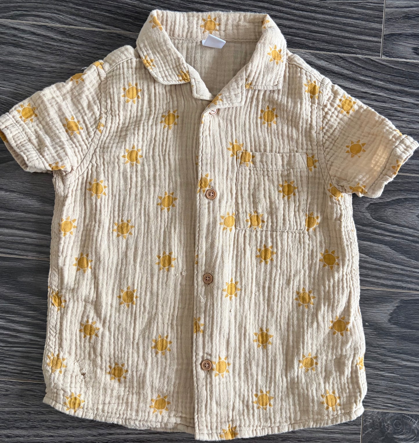 Chemise Joe Fresh 3T