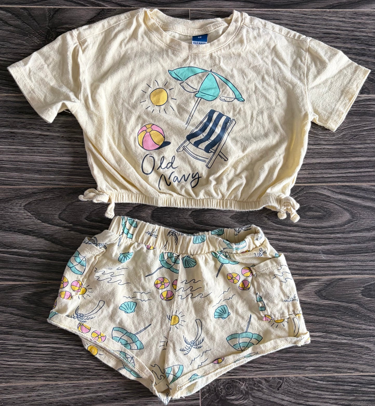 Ensemble Old Navy 2T