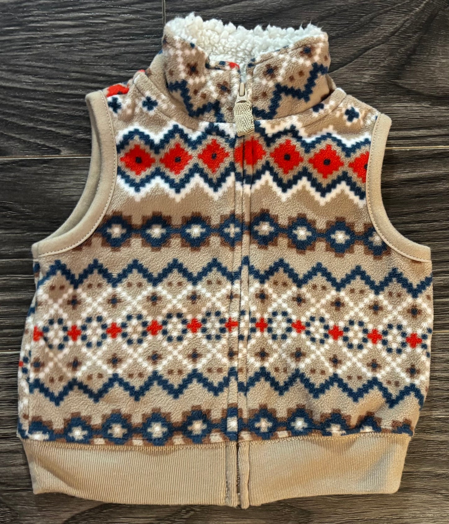 Veste sans manches Carter’s 3 mois