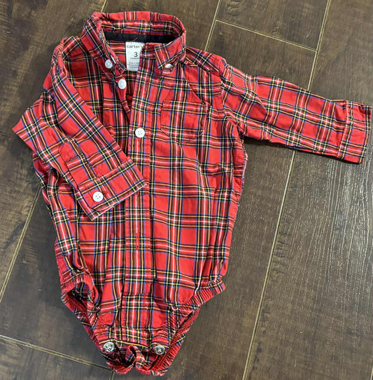 Chemise Carter’s 3mois