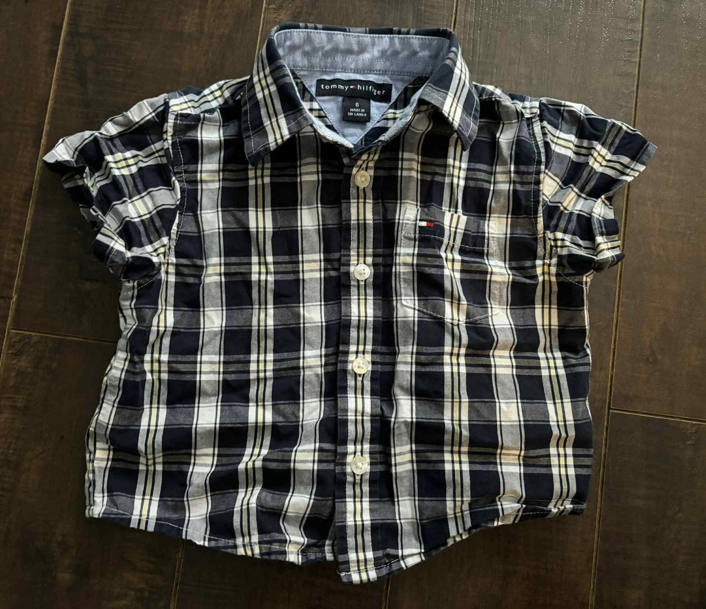 Chemise Tommy Hilfiger 6 mois