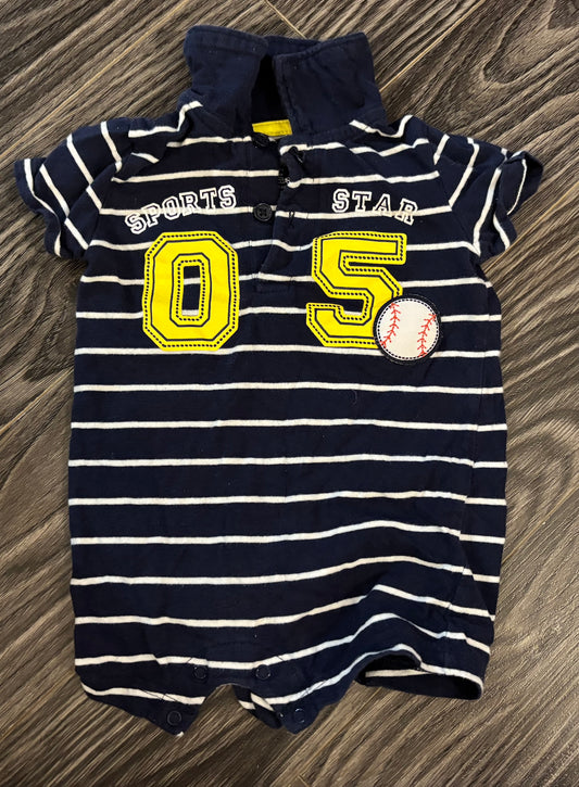 One piece George 3-6 mois