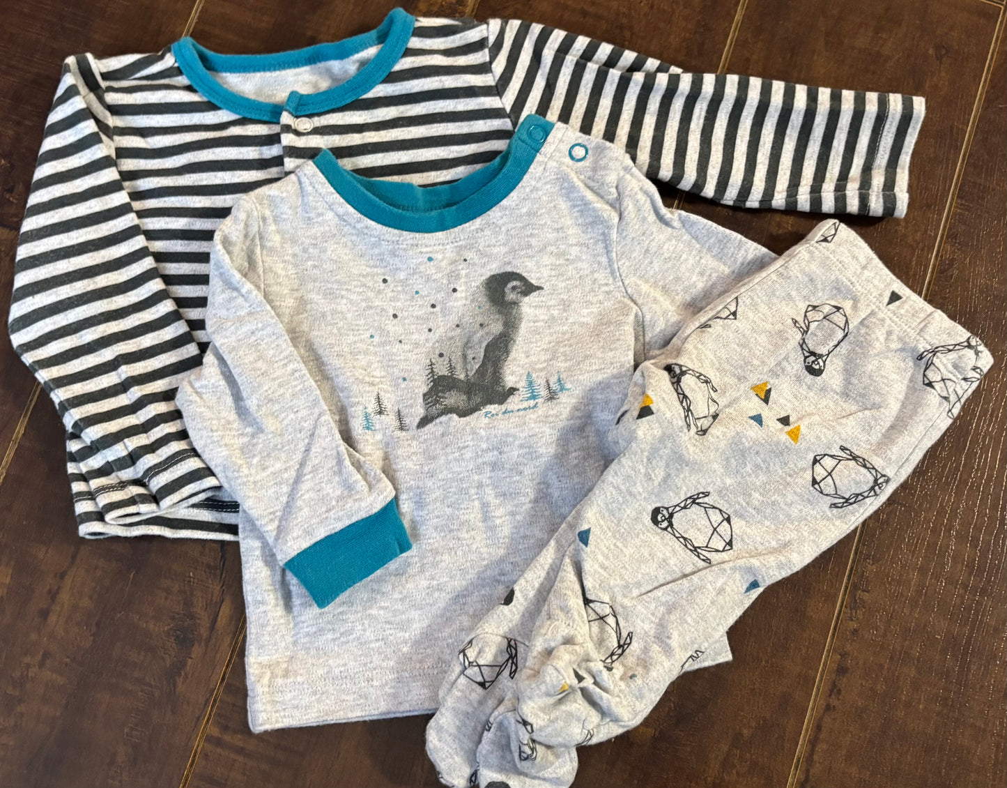 Ensamble Trois mouton 3 mois