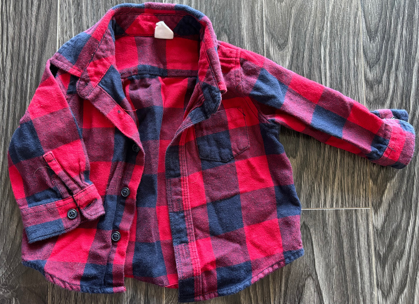Chemise Baby Gap 6-12 mois