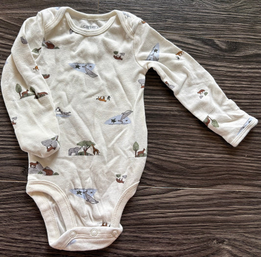 Cache couche Carter’s 3 mois