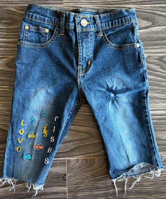 Short 10 ans