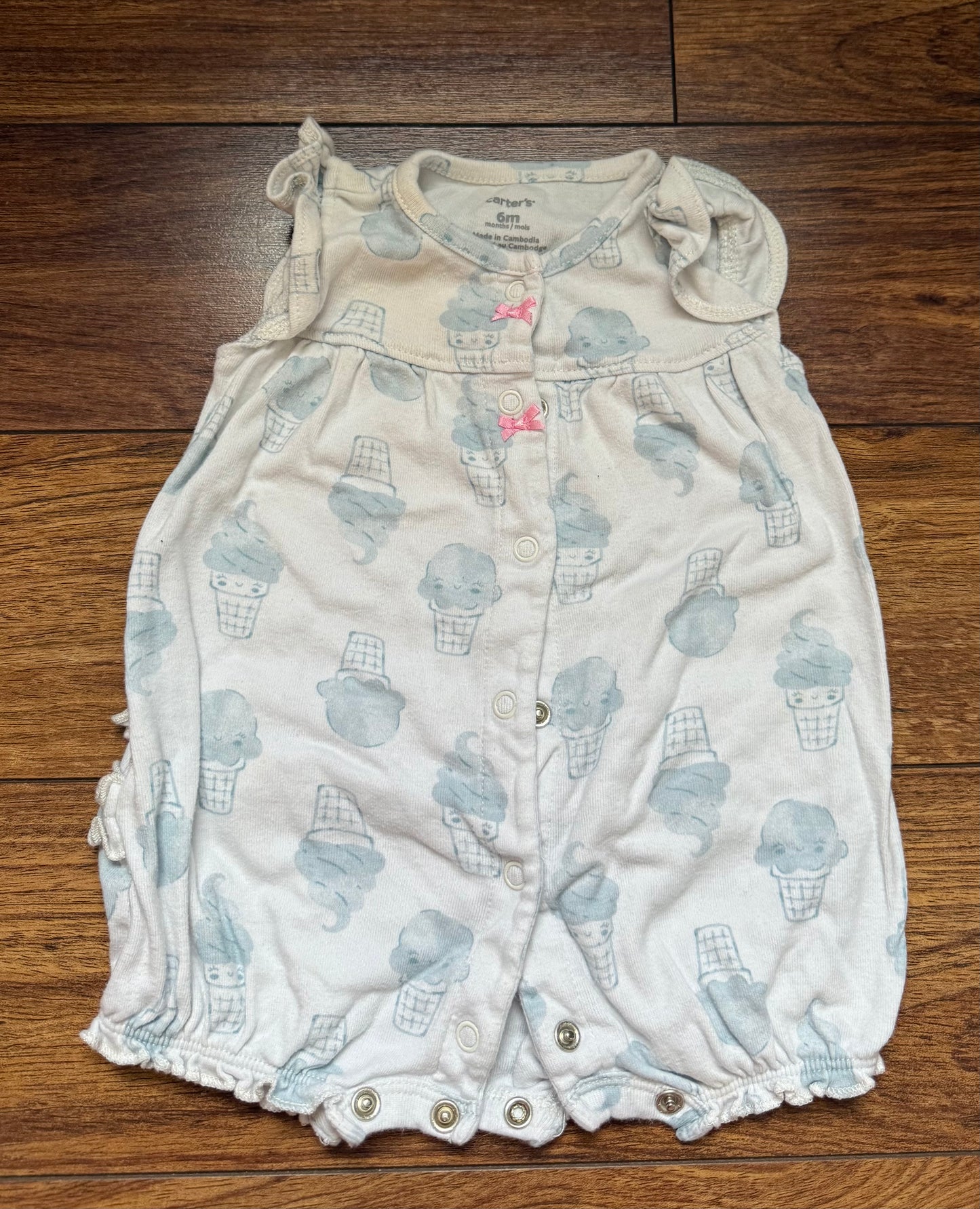 Barboteuse Carter’s 6mois