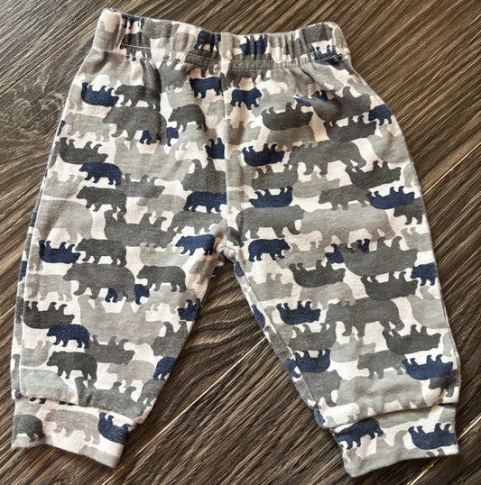 Pantalon monkey bars 3-6 mois