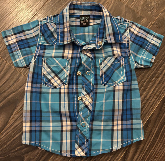 Chemise W&Y 6 mois