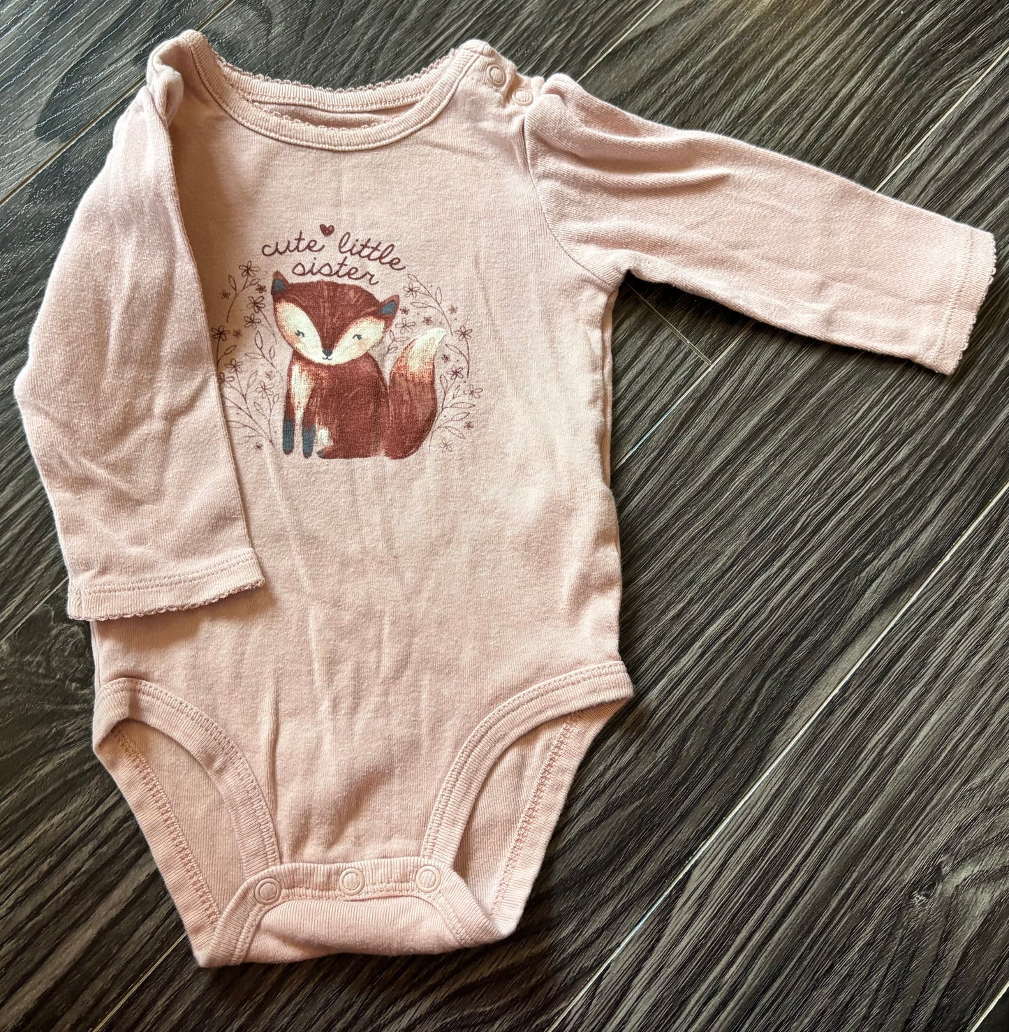 Cache couche 6 mois Carter's