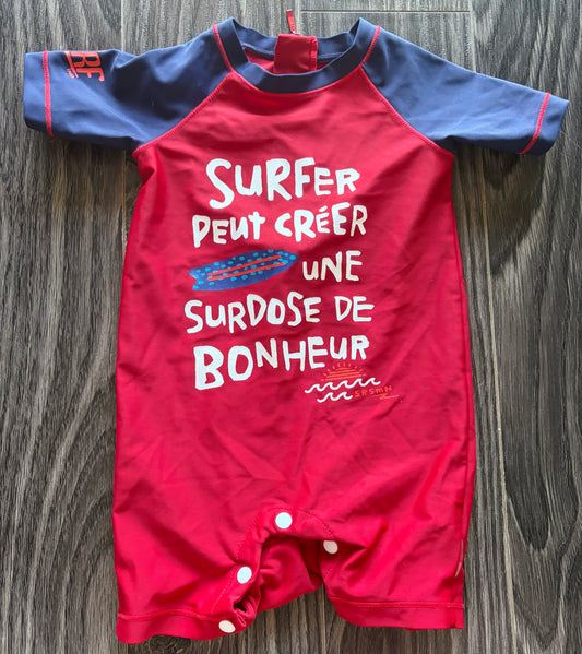 Maillot de bain souris mini 6-9 mois