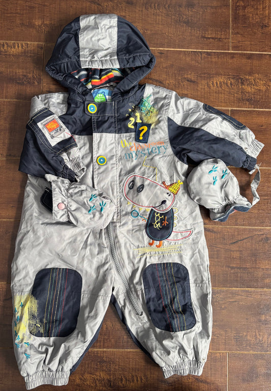 Manteau printemps Gagou Tagou 9 mois