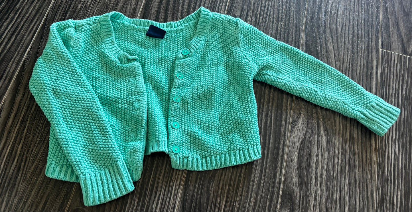 Veste style tricot Baby Gap
12- 18mois