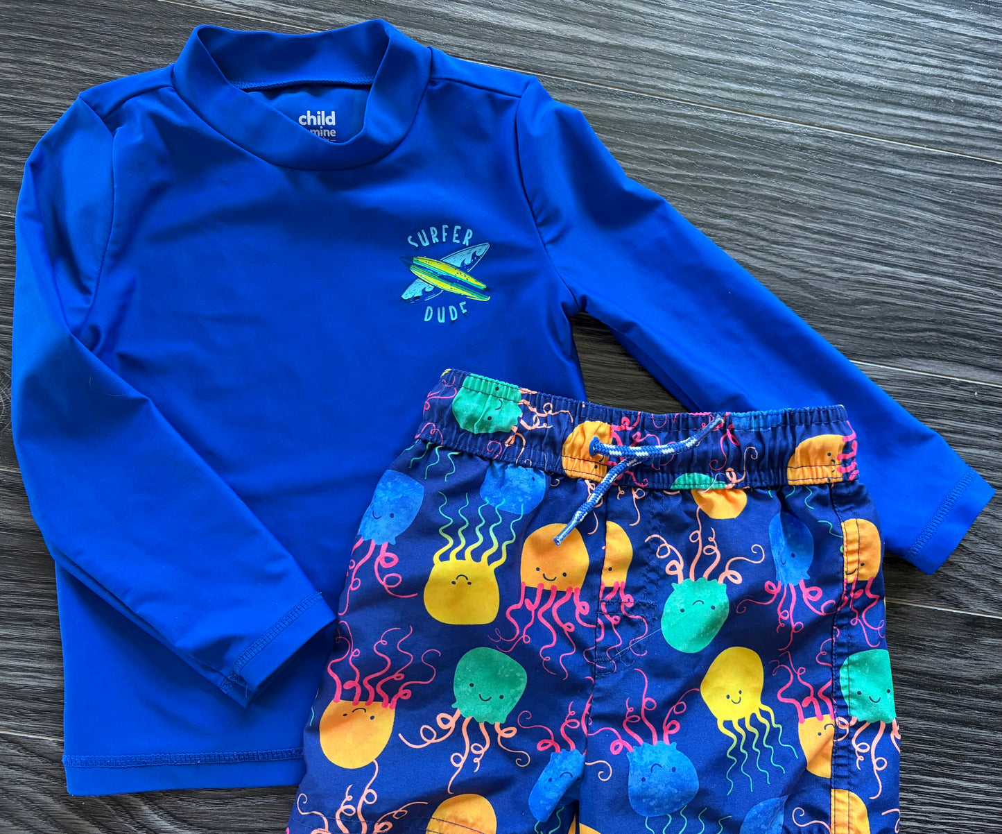 Costume de bain 2 pièce Carter’s 2 ans