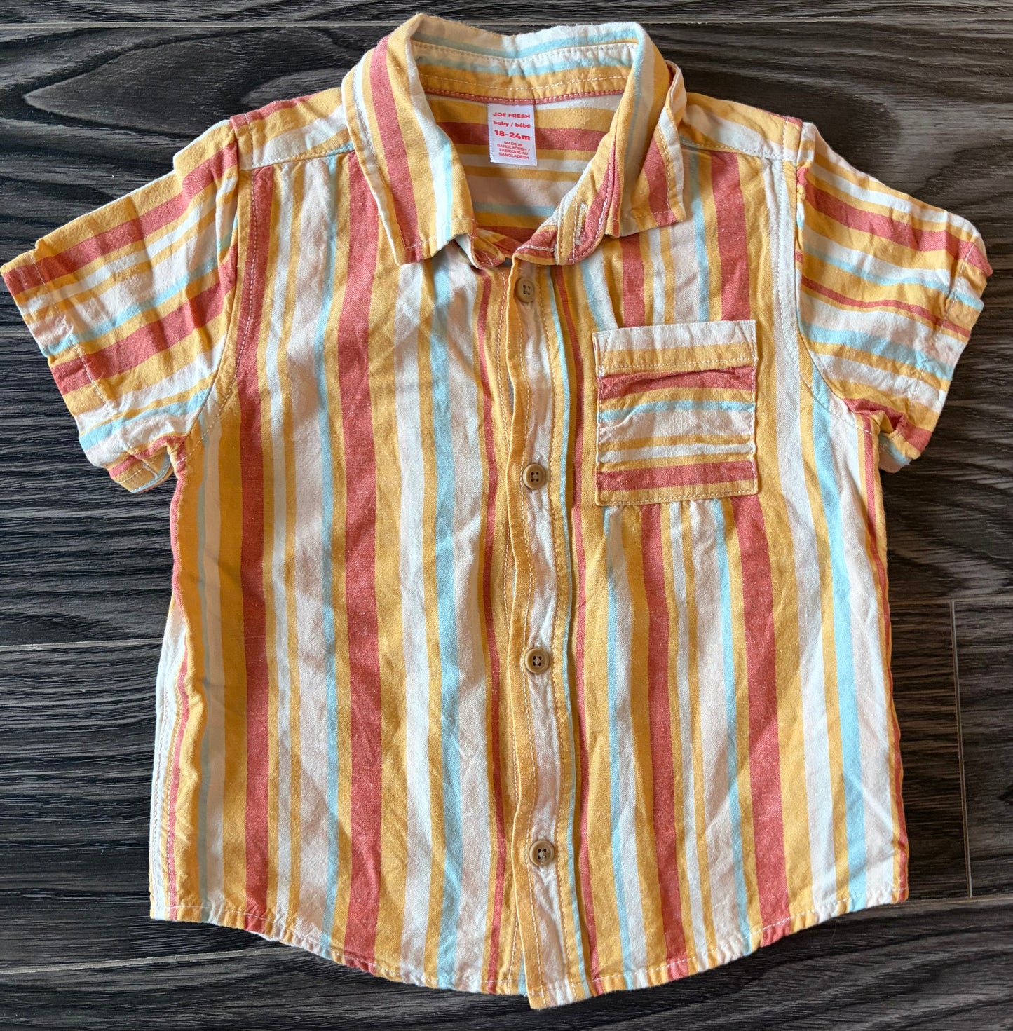 Chemise Joe Fresh 18-24