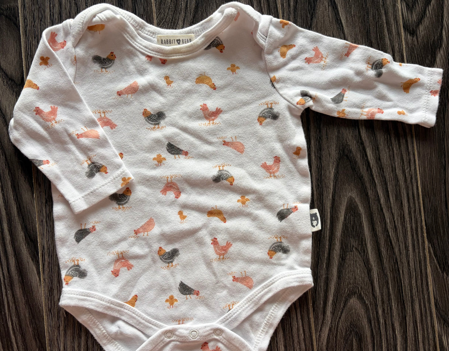 Cache couche Rabbit+bear 6-9 mois