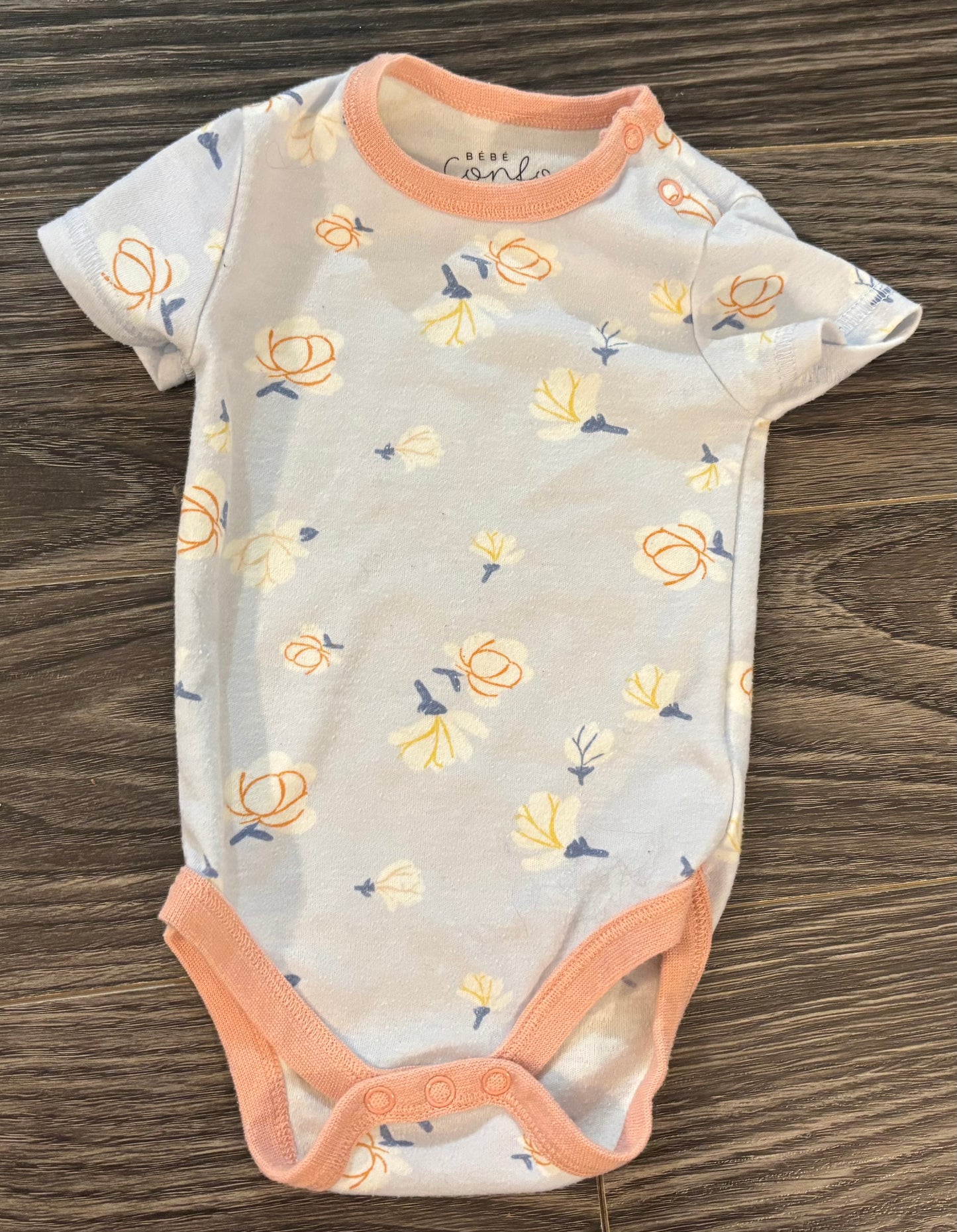 Cache couche Bébé confort 6 mois