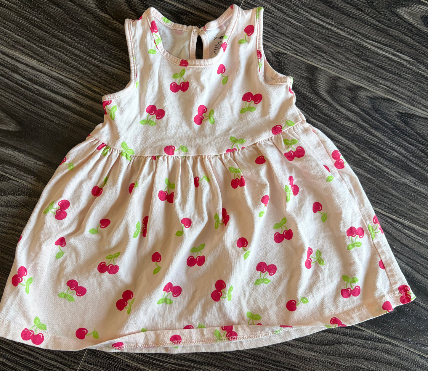 Robe George 6-12 mois