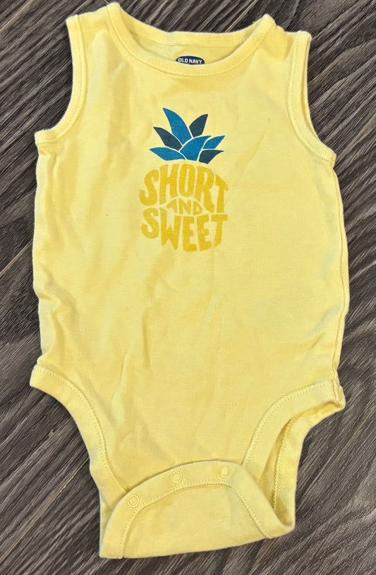 Camisole Old Navy 6-12 mois