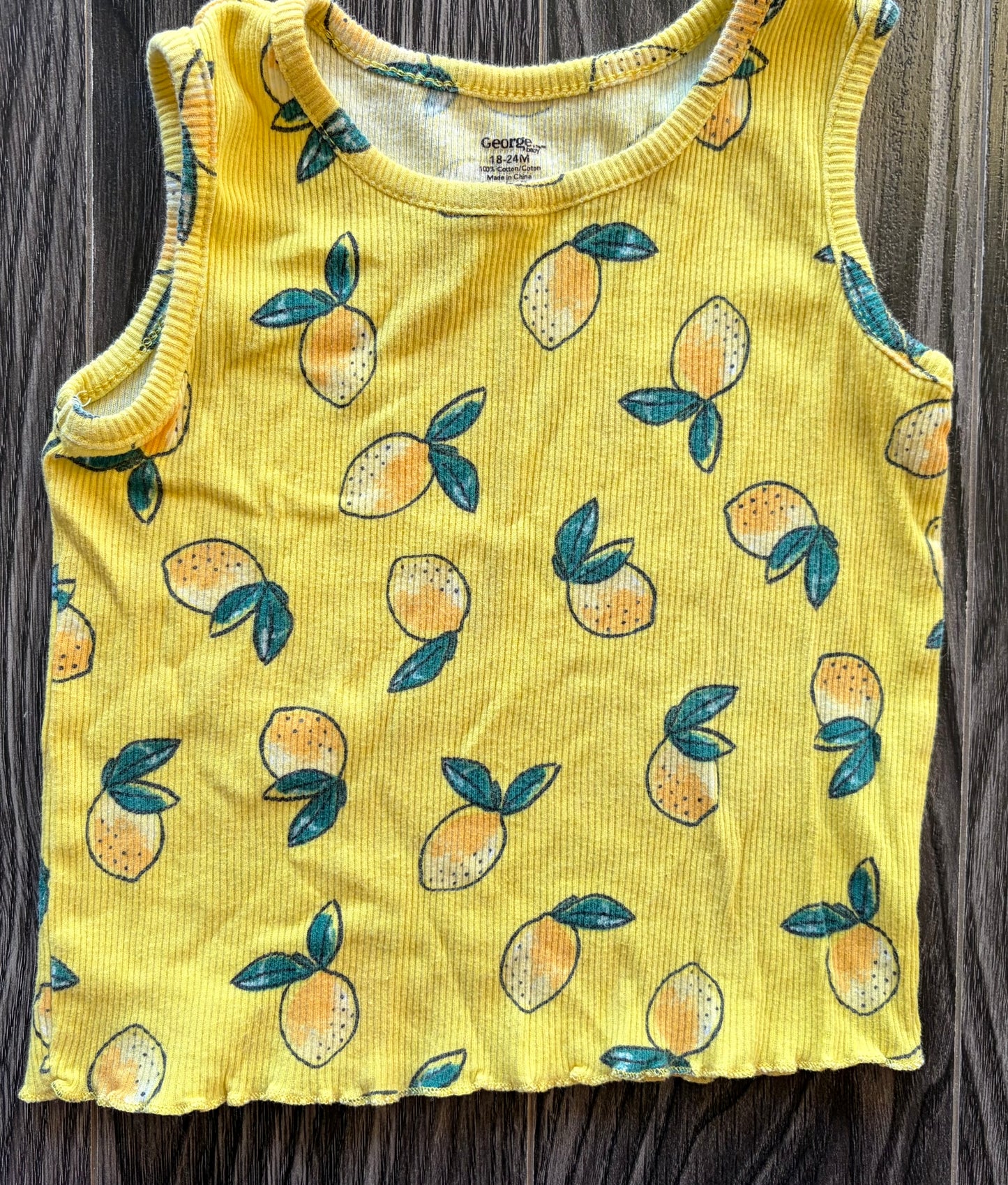 Camisole George 18-24 mois