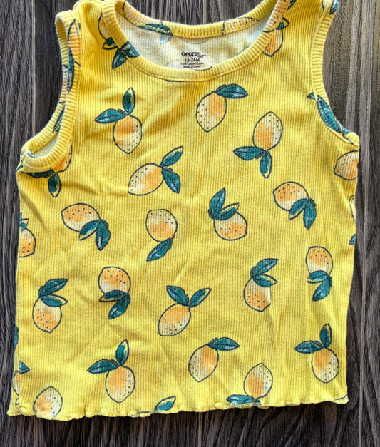 Camisole George 18-24 mois