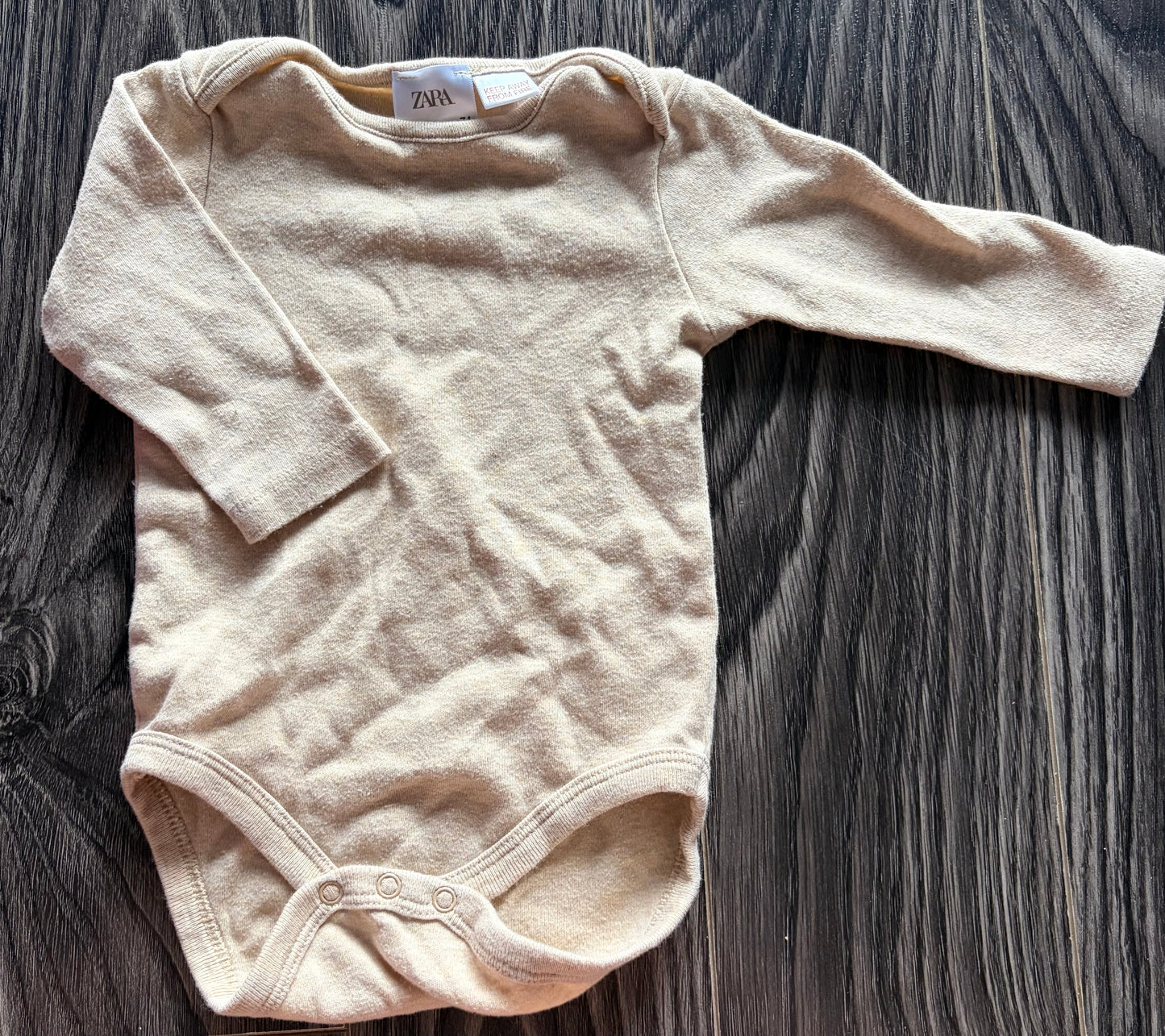 Cache couche Zara 6-9 mois