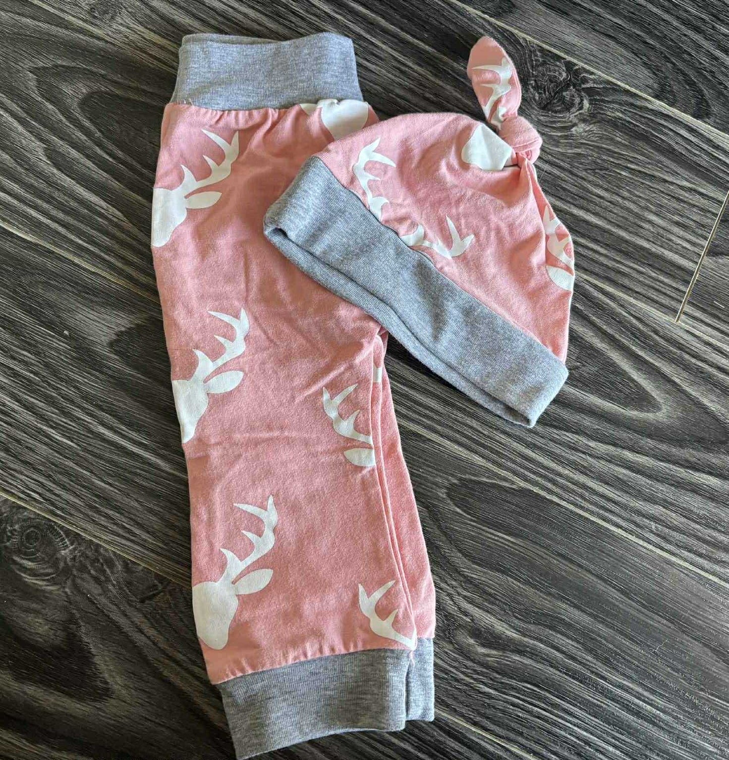 Legging et Bonnet 0-3 mois