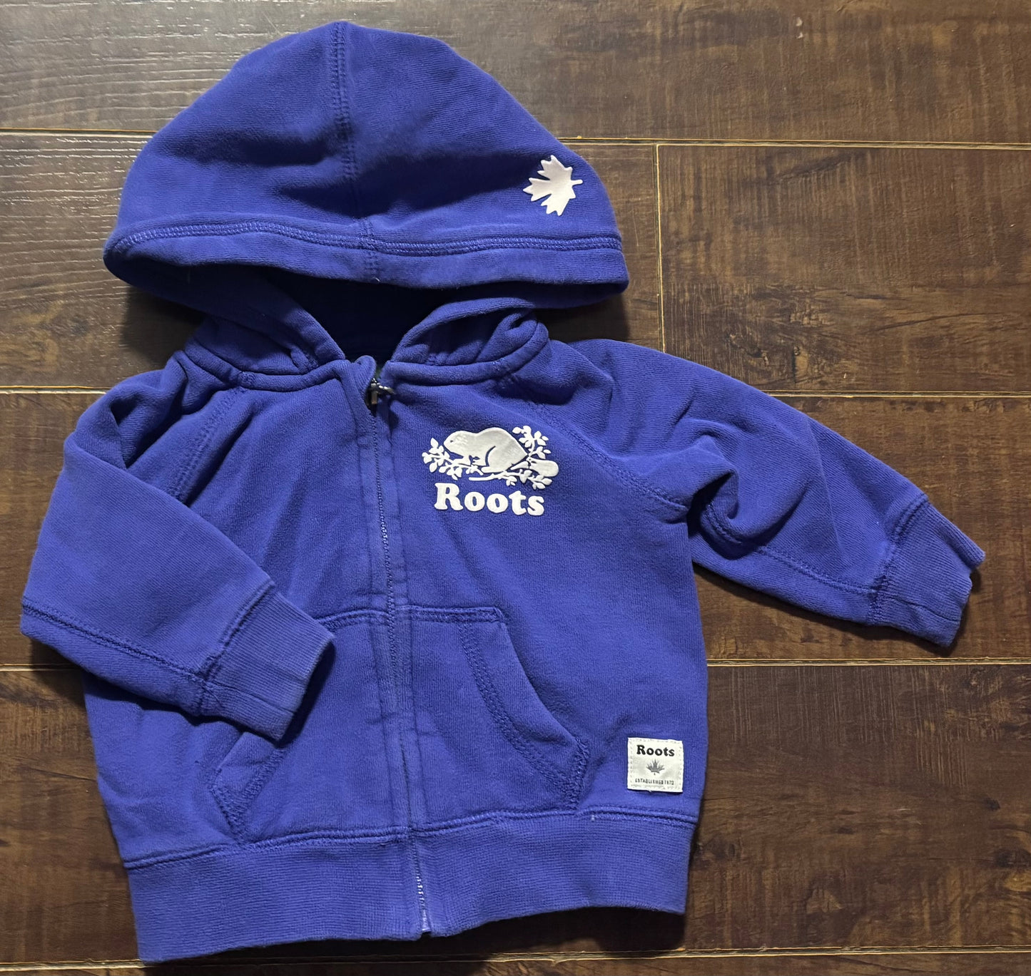 Veste Roots Baby 3-6 mois