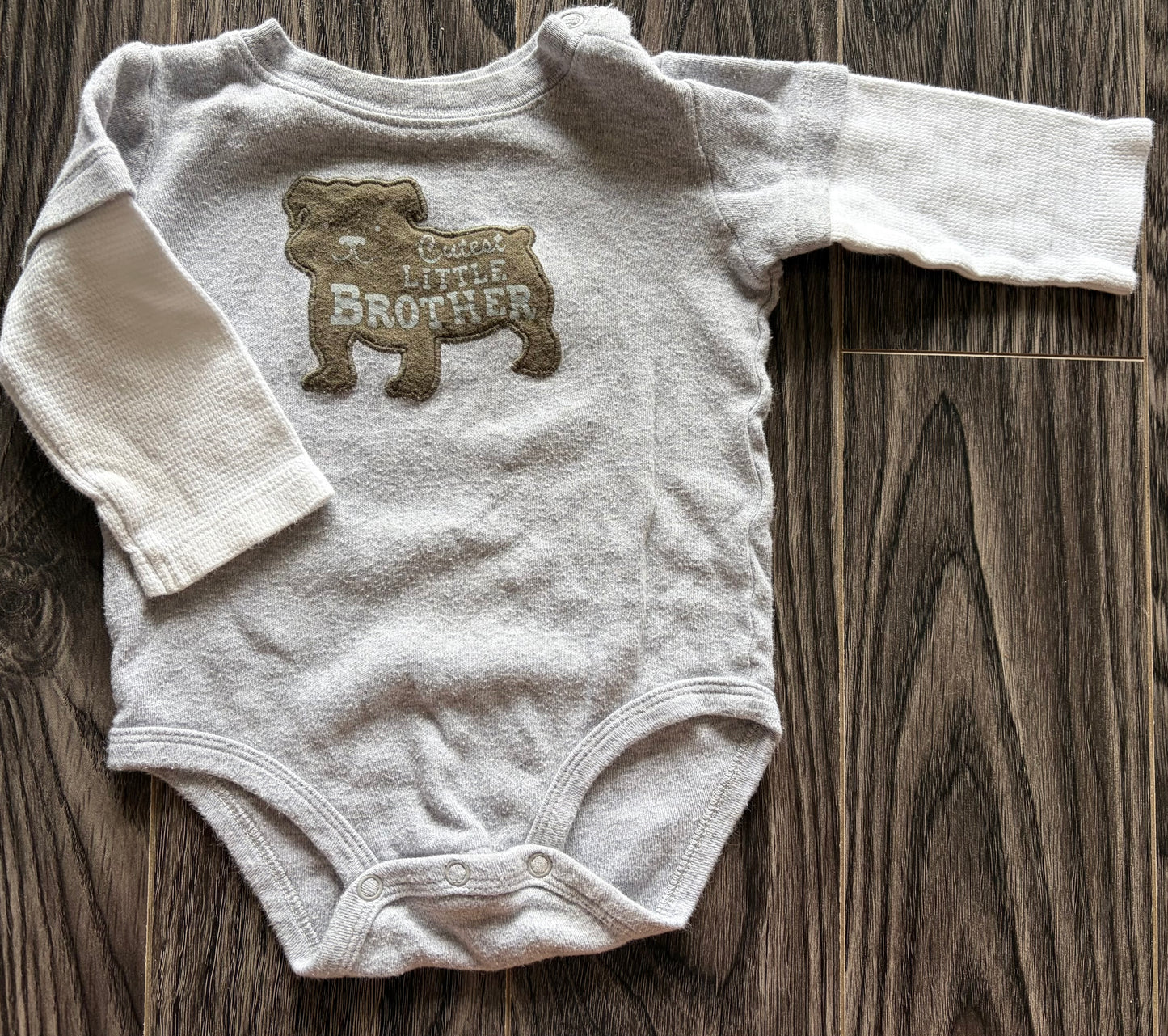 Cache couche Carter’s 6 mois