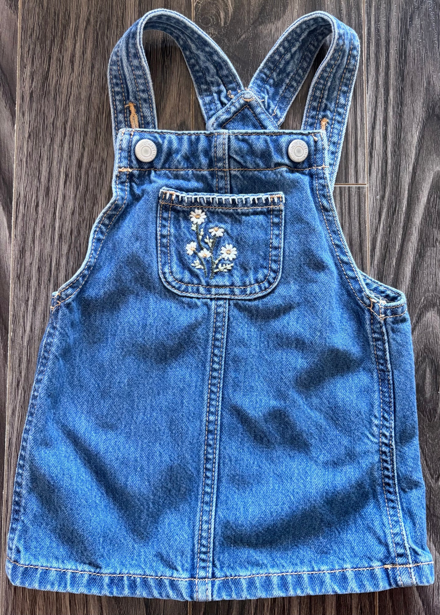 Jupe salopette Old Navy 6-12 mois