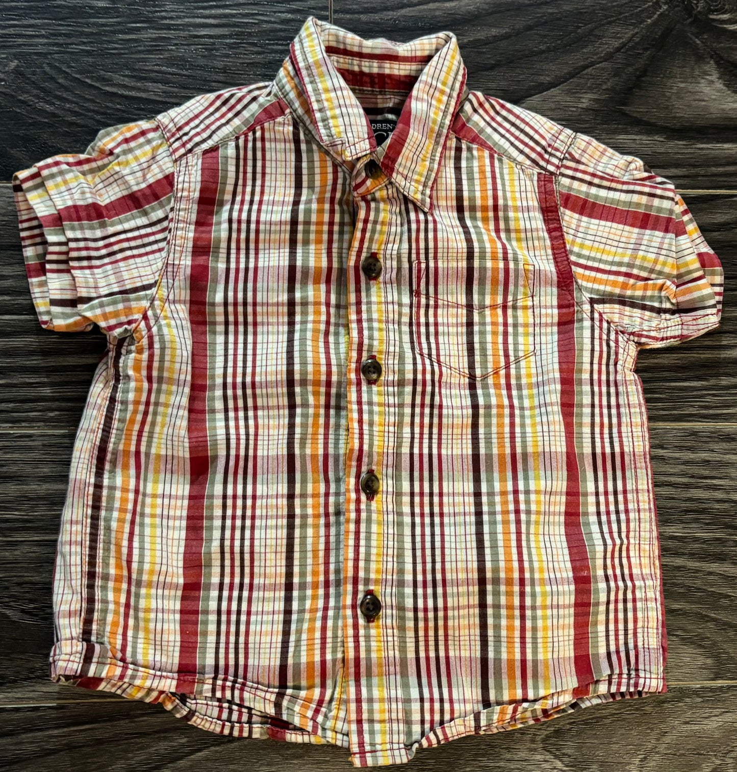 Chemise The children place 6-9 mois