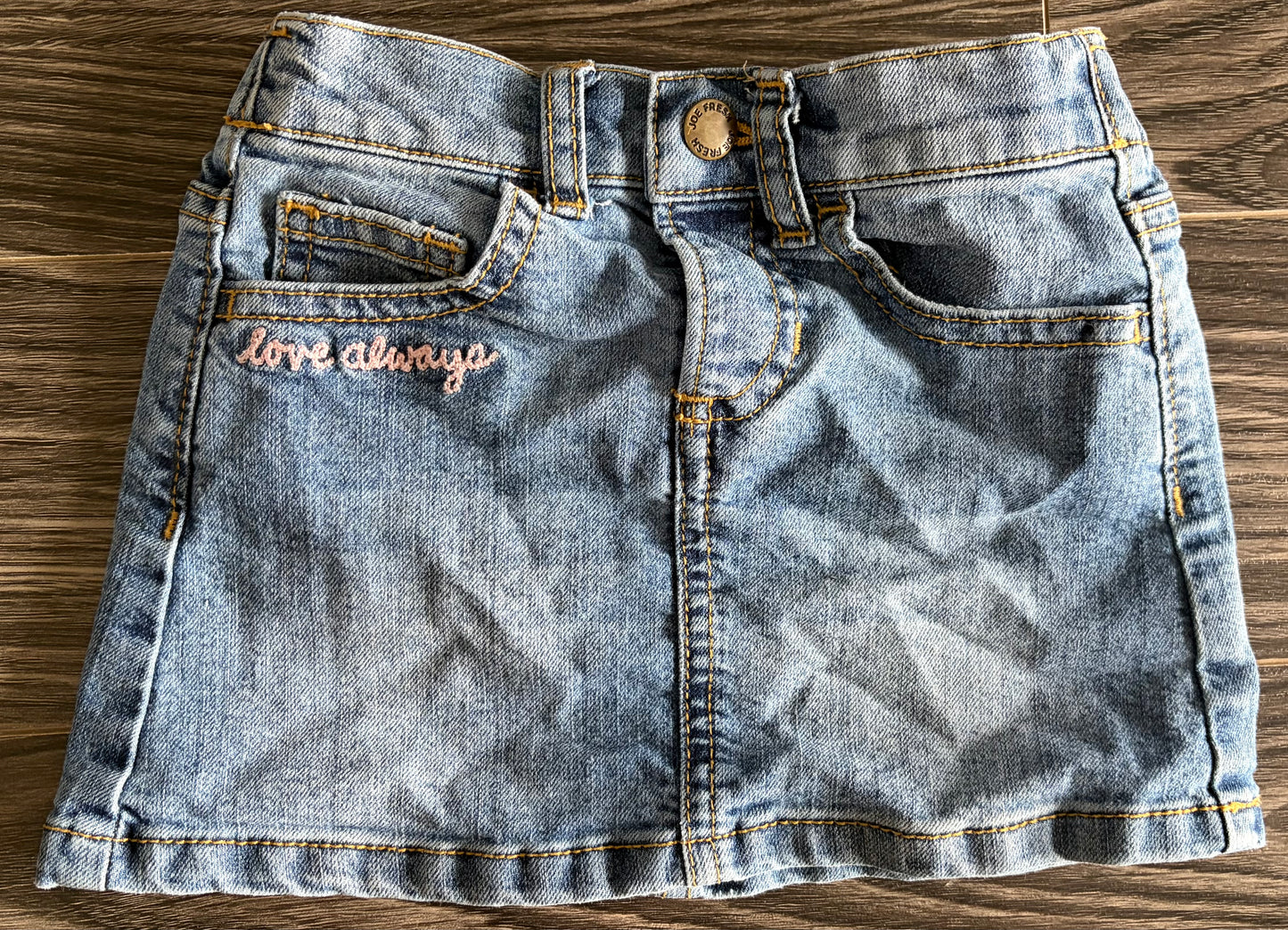Jupe Joe Fresh 2T
