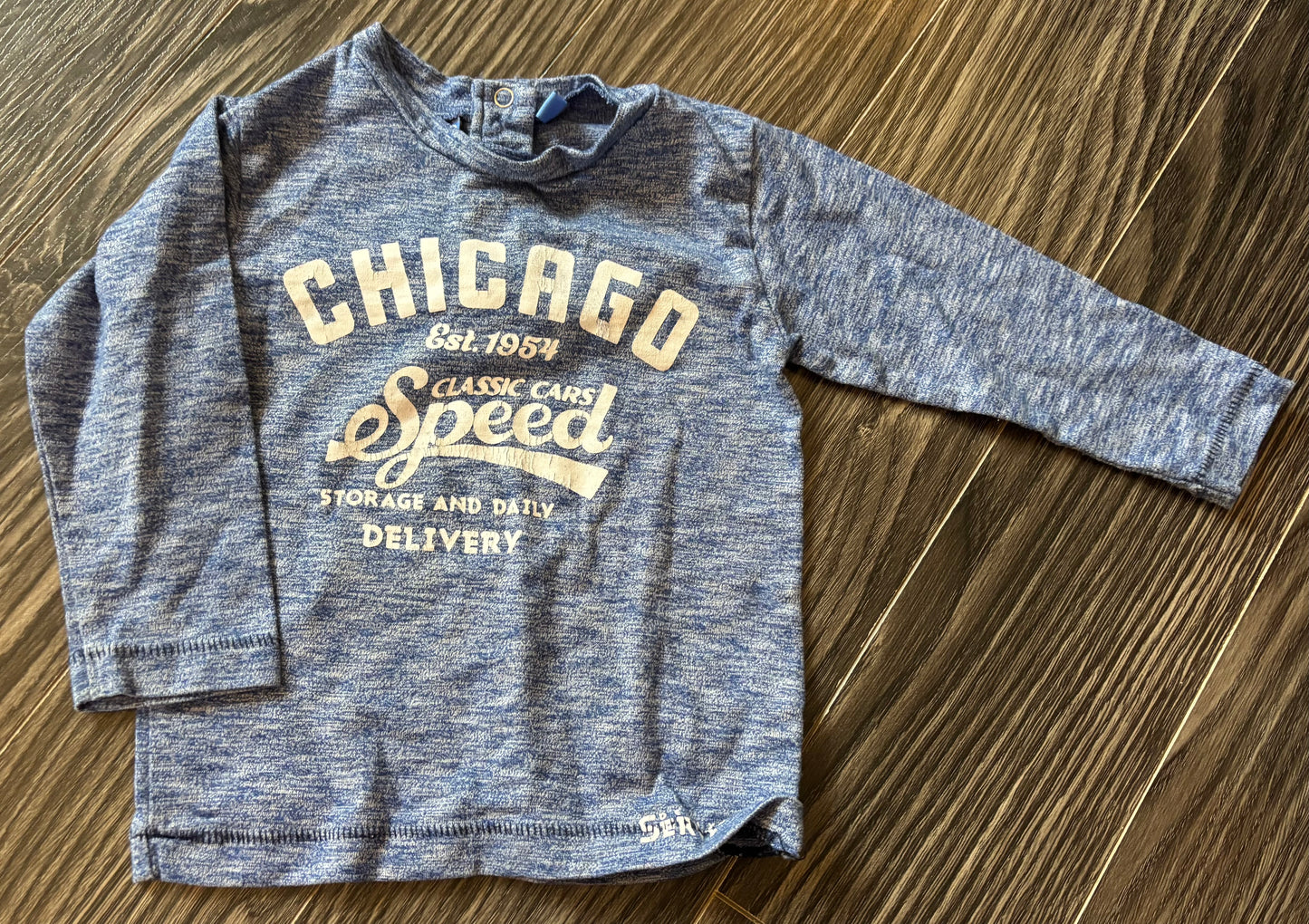 Chandail manche longue 18 mois