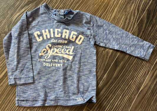 Chandail manche longue 18 mois