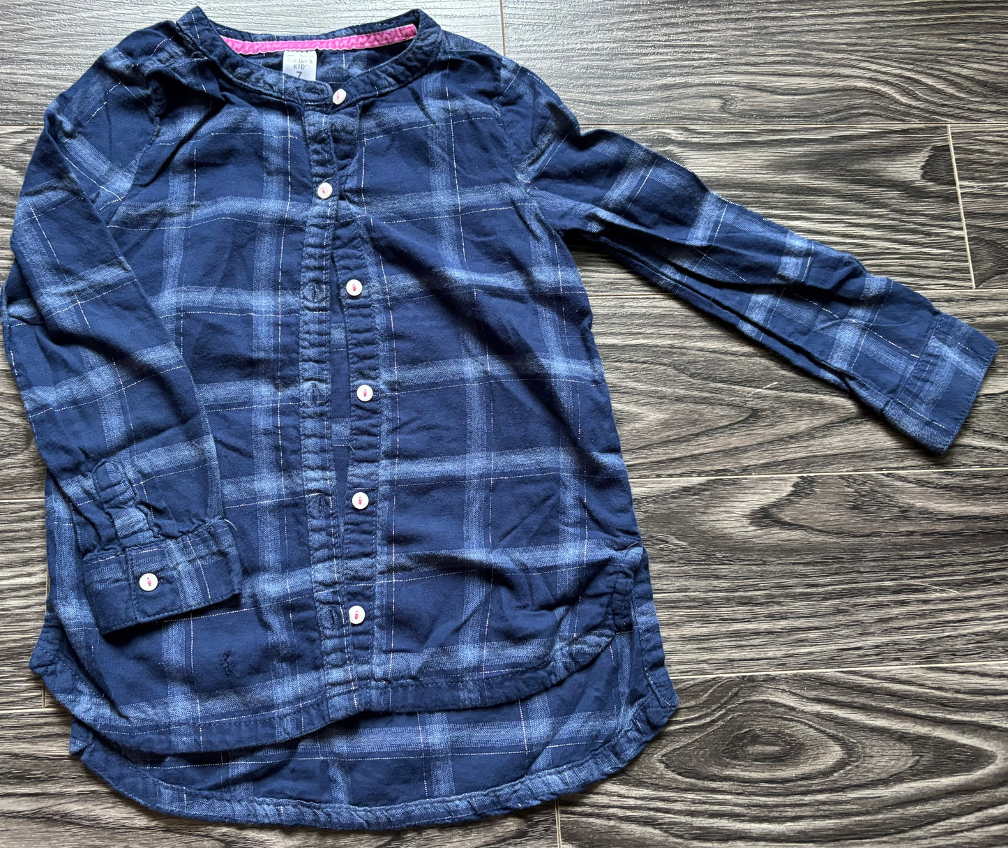 IMPARFAIT chemise Carter’s 7 ans