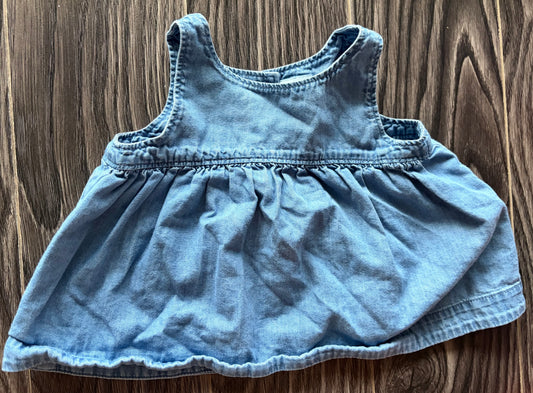 Camisole Baby Gap 6-12 mois