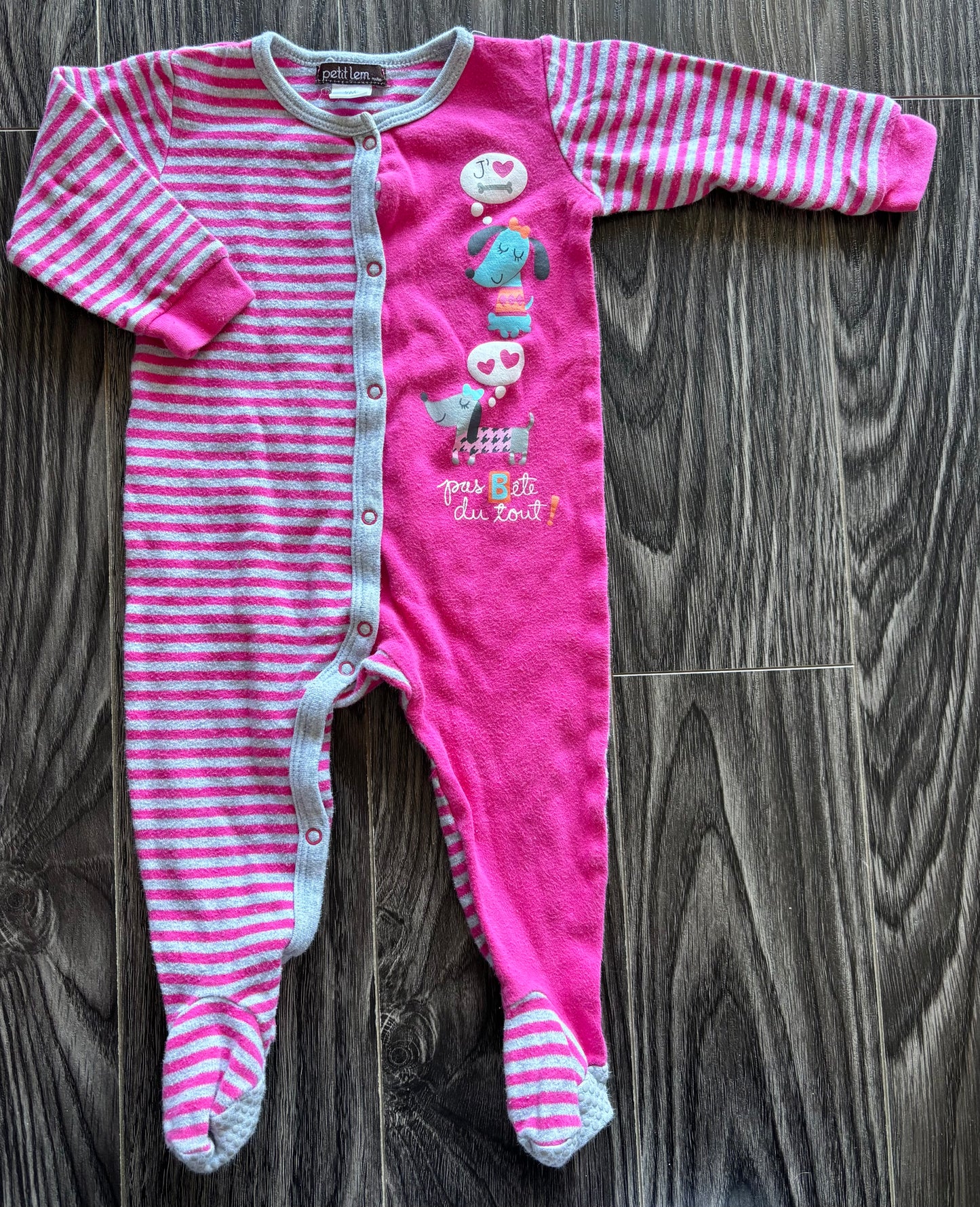 Pyjamas Petit Lem 9 mois