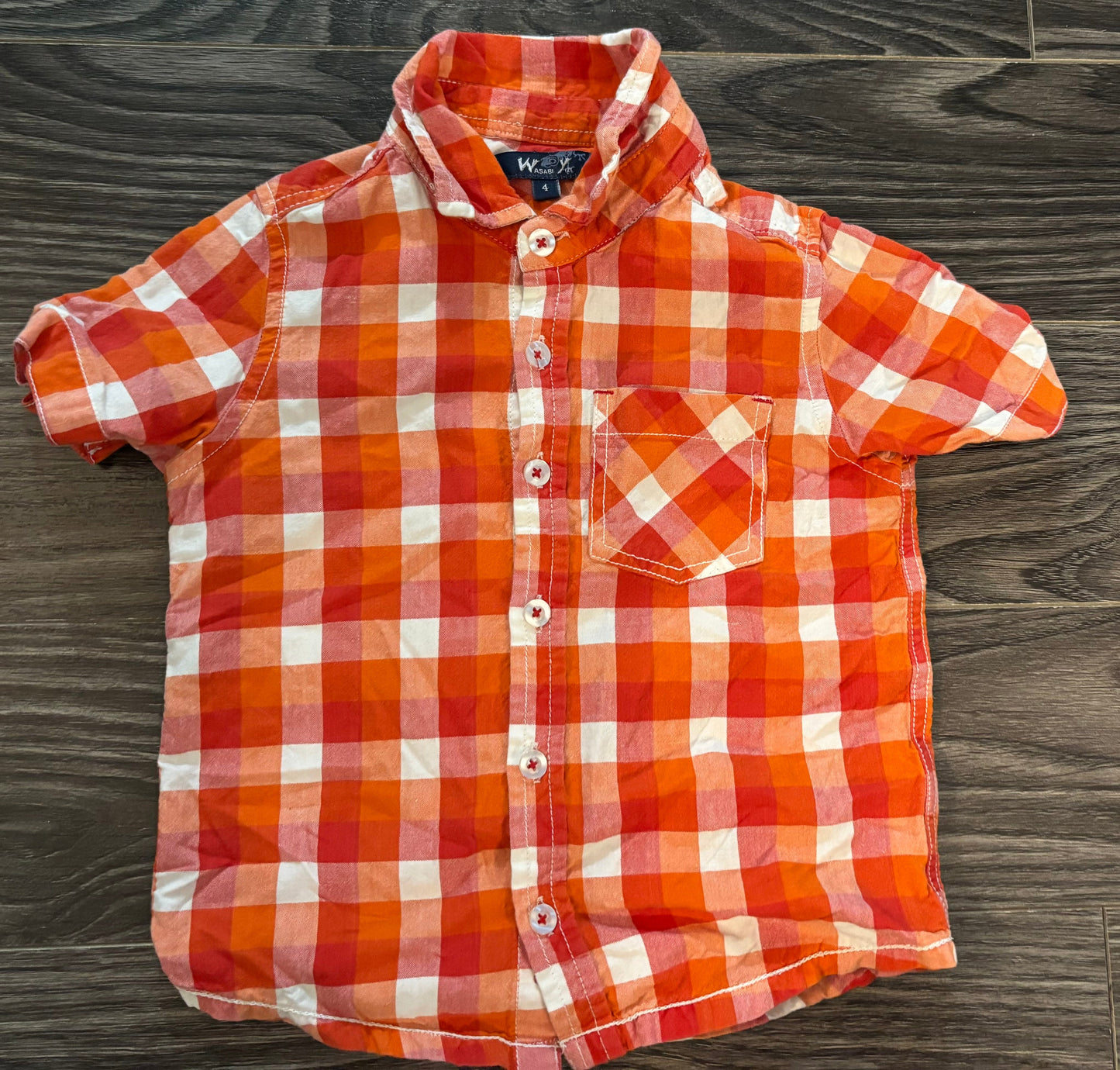 Chemise 4T