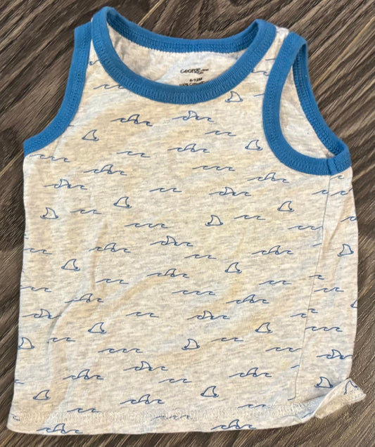 Camisole George 6-12mois