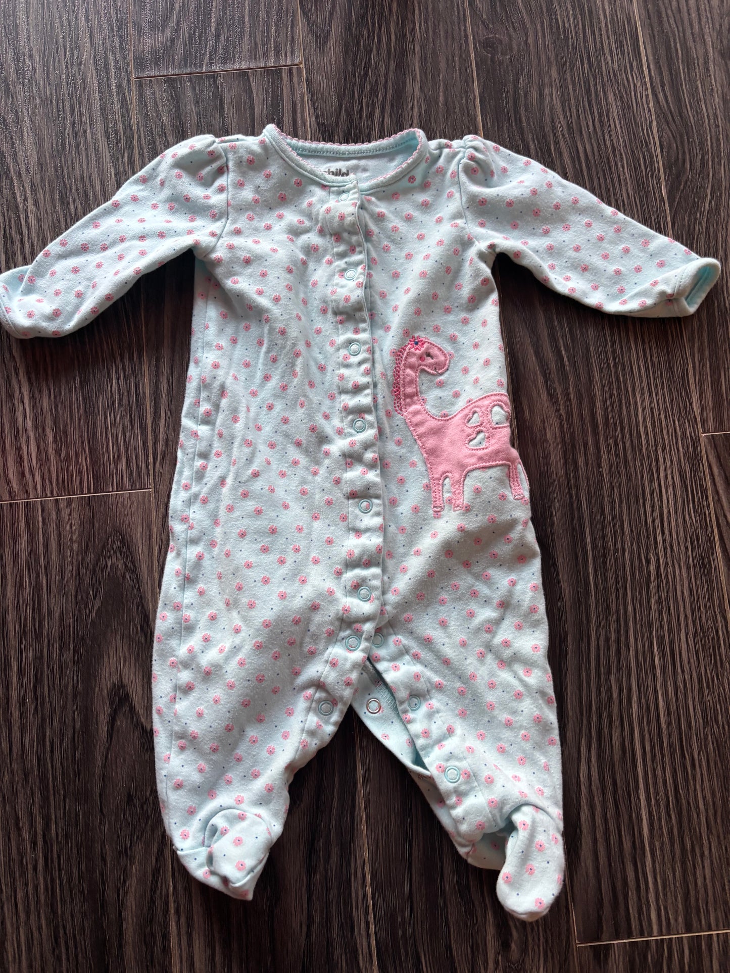 Pyjamas carter's 3-6 mois